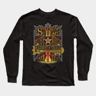 Terra's Courage Long Sleeve T-Shirt